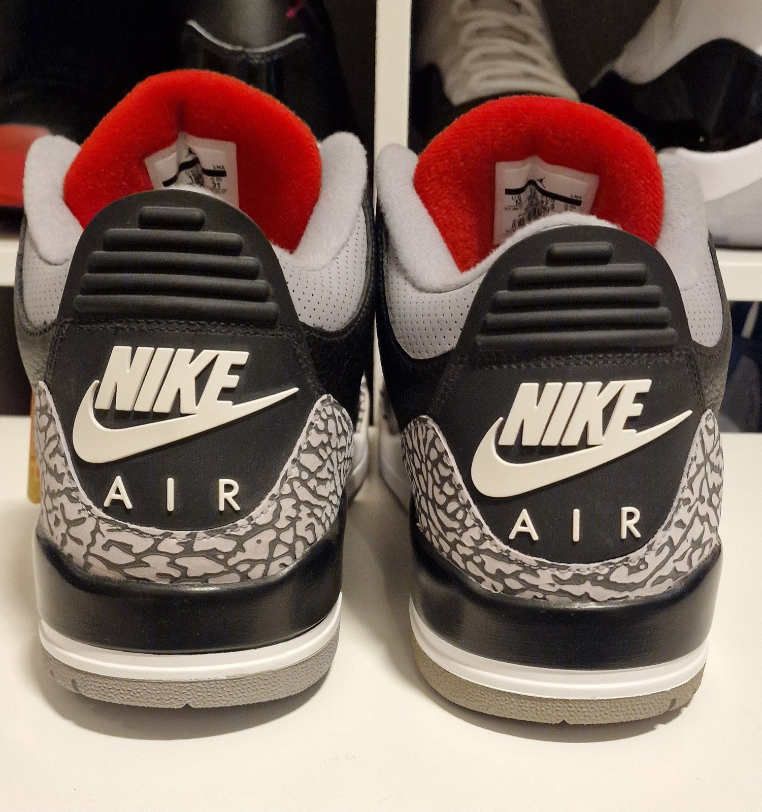 Sneakers, Air Jordan 3 Retro OG, str. 47,5