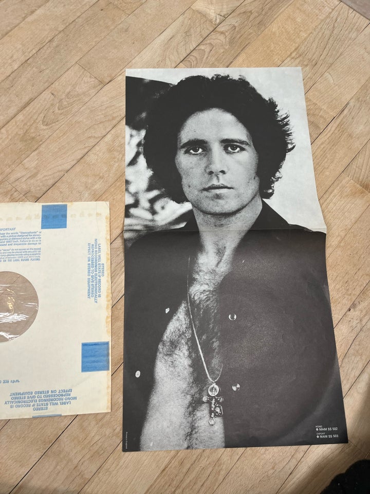 LP, Gilbert O’Sullivan, Back to Front