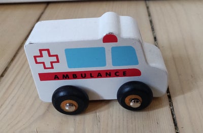 Andet legetøj, Træ ambulance, New classic Toys