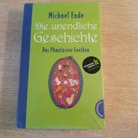 Die unendliche Geschichte., Michael Ende, emne: kunst og