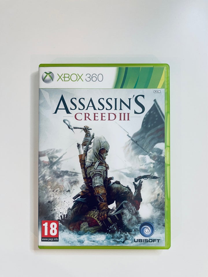 Assassins Creed 3, Xbox 360, Xbox 360