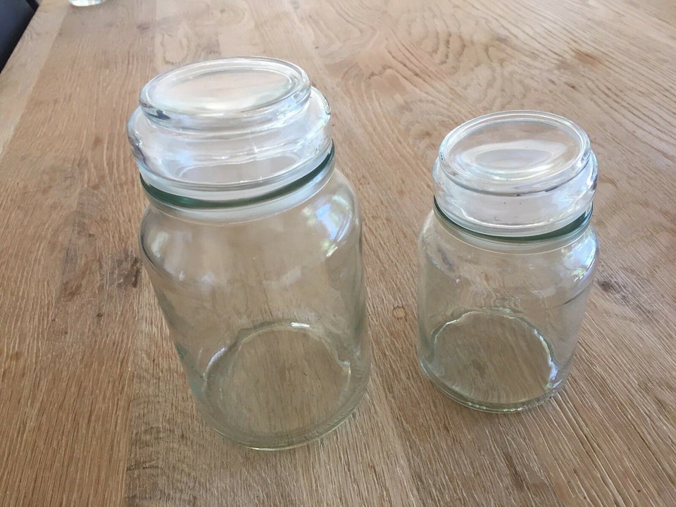 Glas, Opbevaringsglas