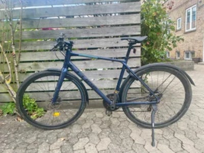 Herrecykel,  Cube Nulane, 56 cm stel, Super cool og næsten ny hybrid cykel fra cube.
Samlet pris ink