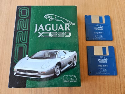 Jaguar XJ220, Amiga 500, 


Core Design, 1992:


"Jaguar XJ220"


Et ret godt bilspil til Amiga.


S