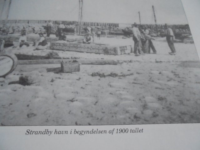 Strandby havn – 1896-1996 – spændende læsning, emne: