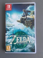 The Legend of Zelda: Tears of the Kingdom, Nintendo Switch,