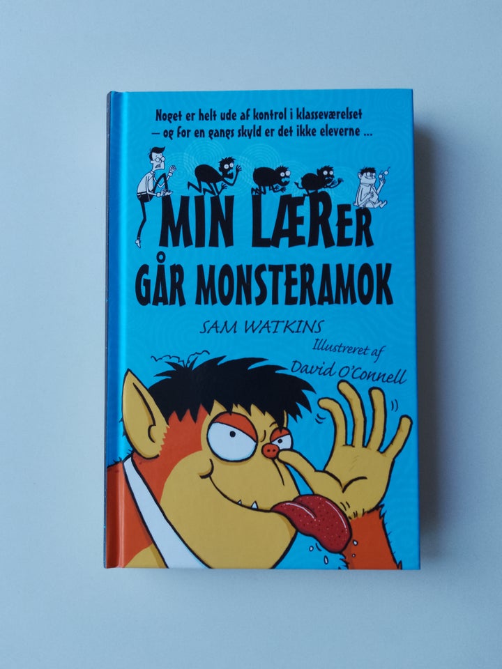 Min lærer går monsteramok, Sam Watkins