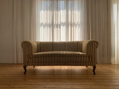 Sofa, stof, 3 pers. , Vintage, 
Den vildeste dekorative sofa som er et antikt fund vi selv har lavet