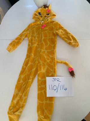 Andet legetøj, Udklædningstøj, Sød og blød giraf udklædning. 

Se også mine andre annoncer :)