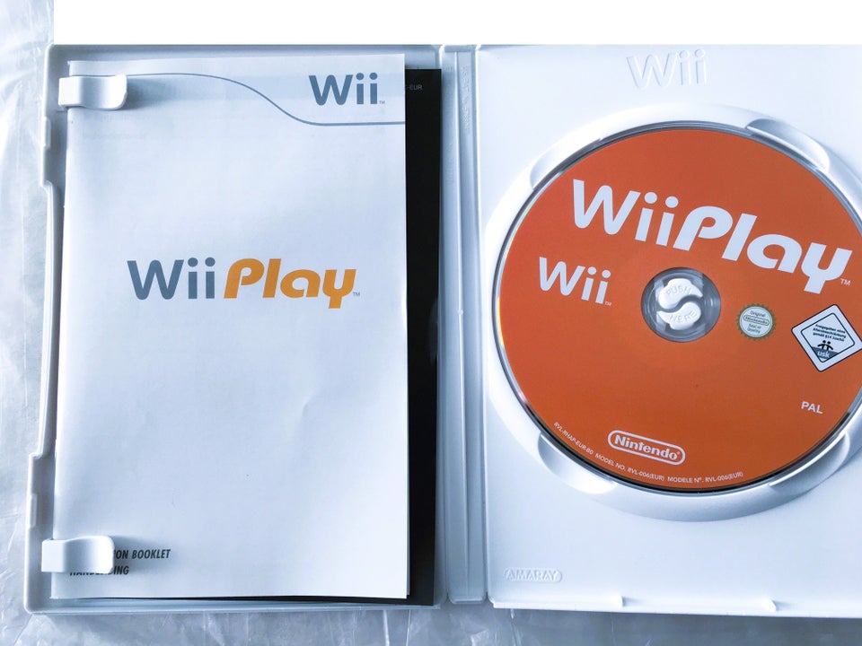 wii play , Nintendo Wii