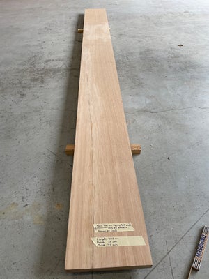 Planker, Eg,Ovntørret 42 mm, Egeplanke 