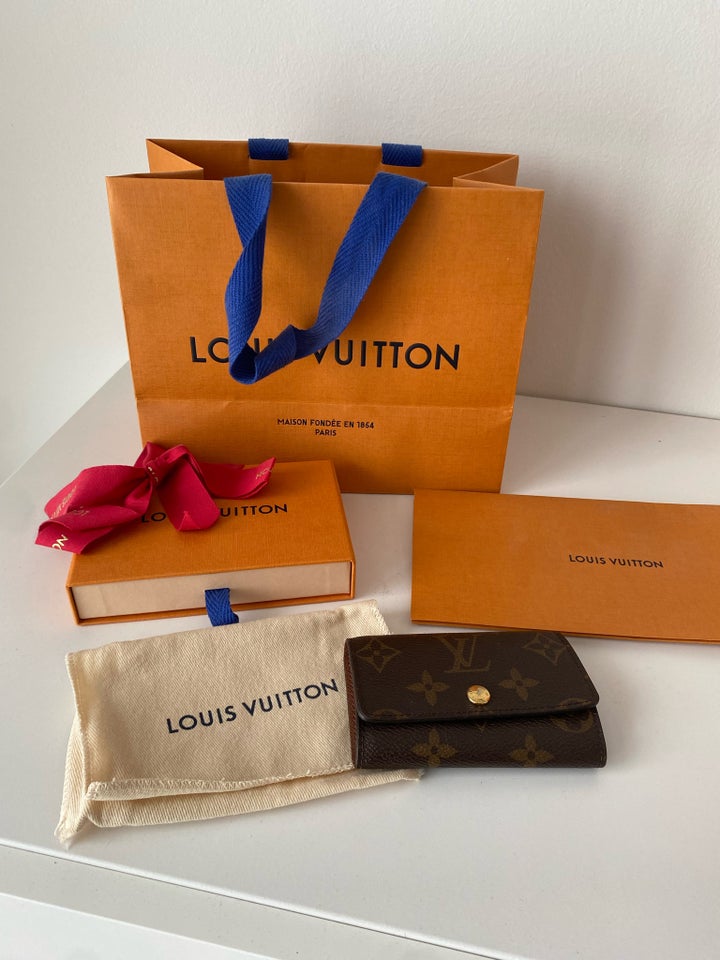 Nøglering, Louis Vuitton – – Køb og af Nyt og Brugt