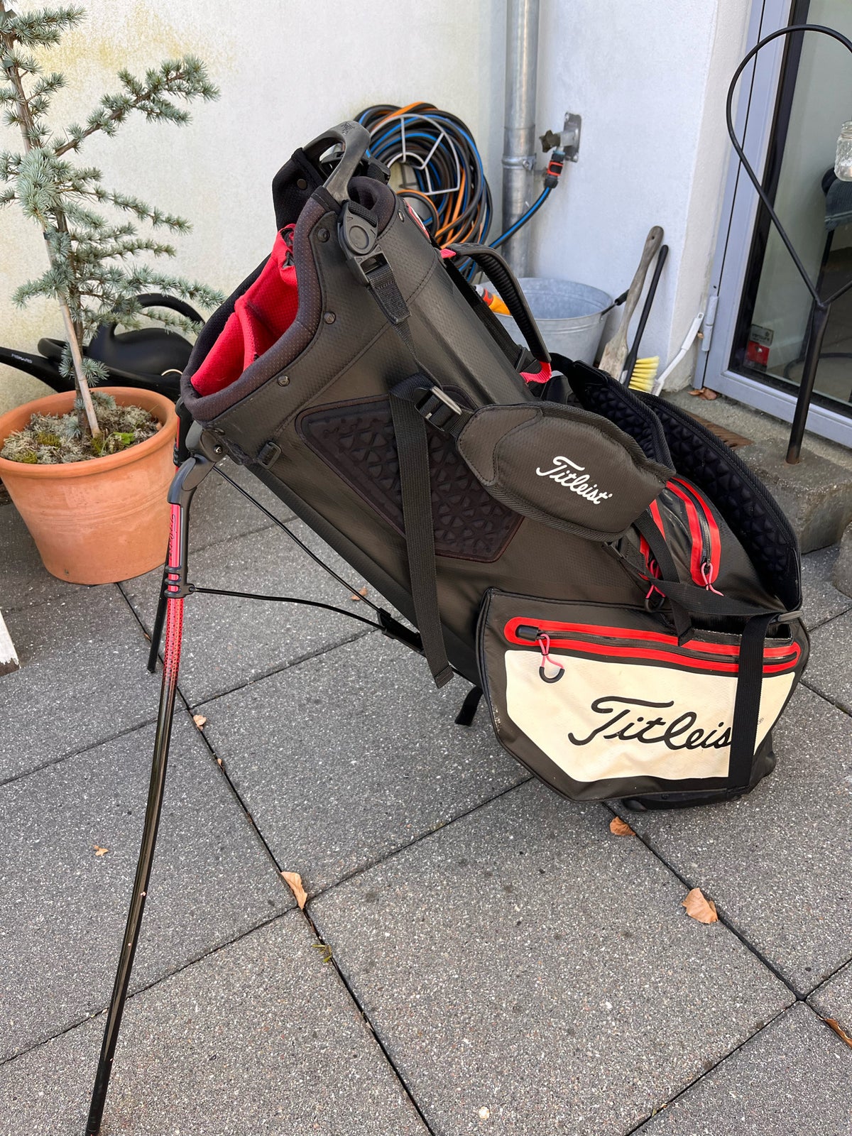 Golfbag, Titleist og callaway