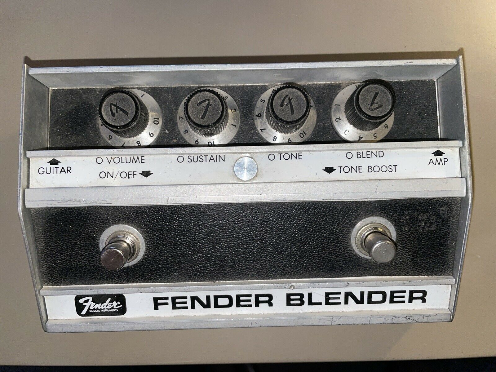 Fuzz/oktaver pedal Blender – dba.dk – Køb Salg af Nyt Brugt