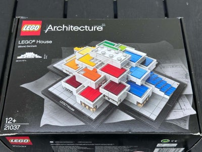 Lego Architecture, Lego House 21037, LEGO Architecture 21037. Meget udfordrende Lego sæt hvor "man" 