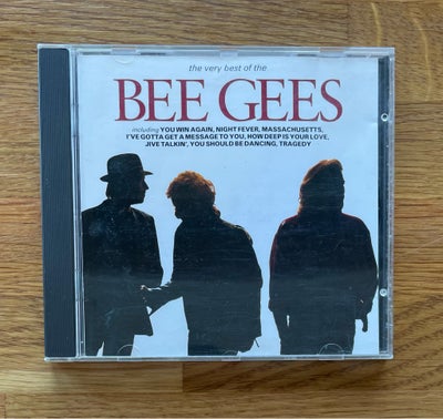 Bee Gees: The Very Best Of The Bee Gees, rock, Bee Gees .
Fin stand.
Kan sendes med DAO for 40 kr
Se