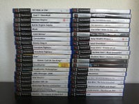Mange gode spil PS2, PS2