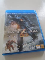 Pacific Rim 3D (3-disc) (Blu-ray 3D), Blu-ray, action