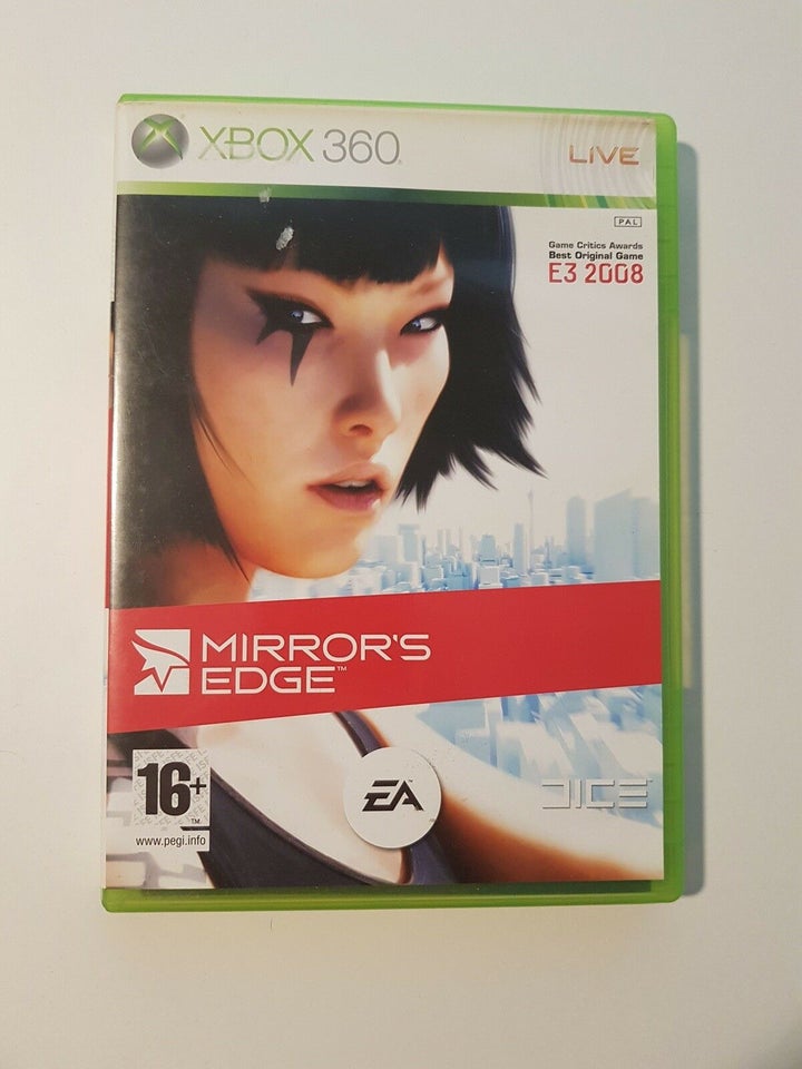 Mirrors Edge, Xbox 360