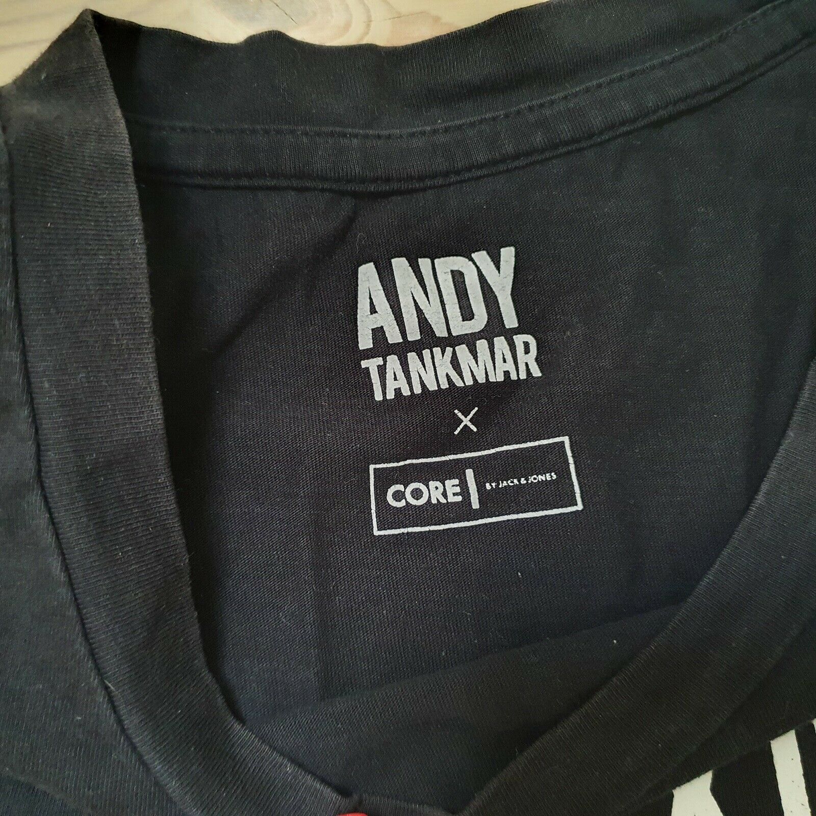 tobak tack Borgmester T-shirt, Andy Tankmar x Core, str. 40 – dba.dk – Køb og Salg af Nyt og Brugt