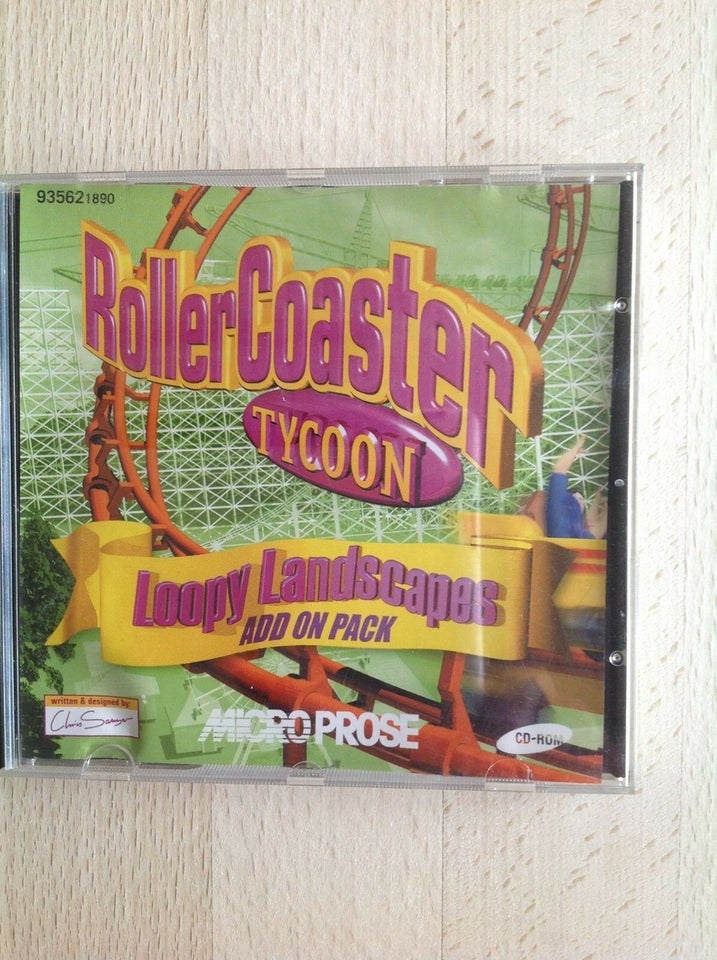 Roller Coaster Tycoon Loopy Landscapes (Jewel Case) - PC