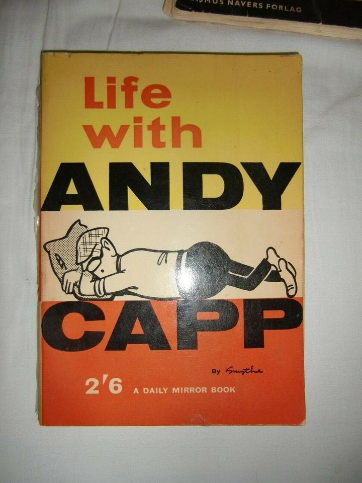 Andy capp, Reg Smythe, Tegneserie