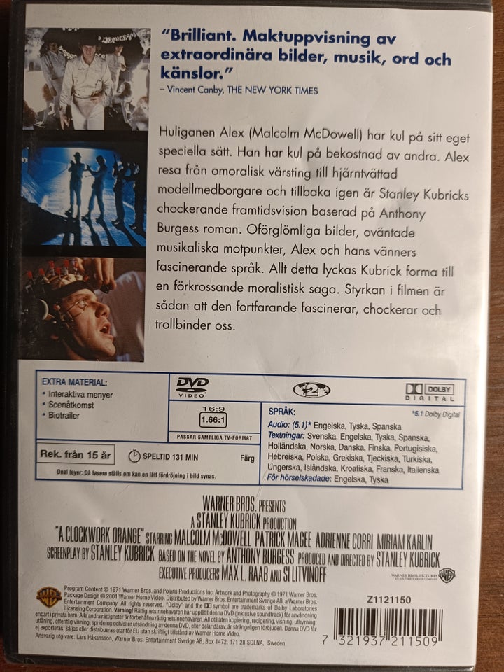 [Ny], DVD, drama