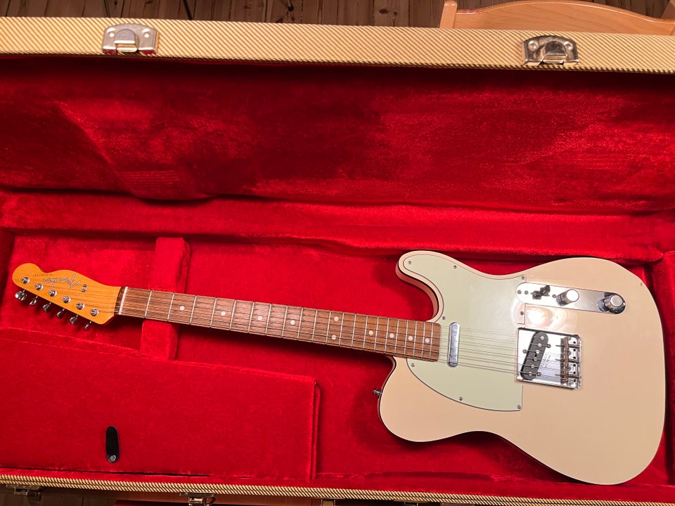 Elguitar, Fender Telecaster (crafted in Japan)