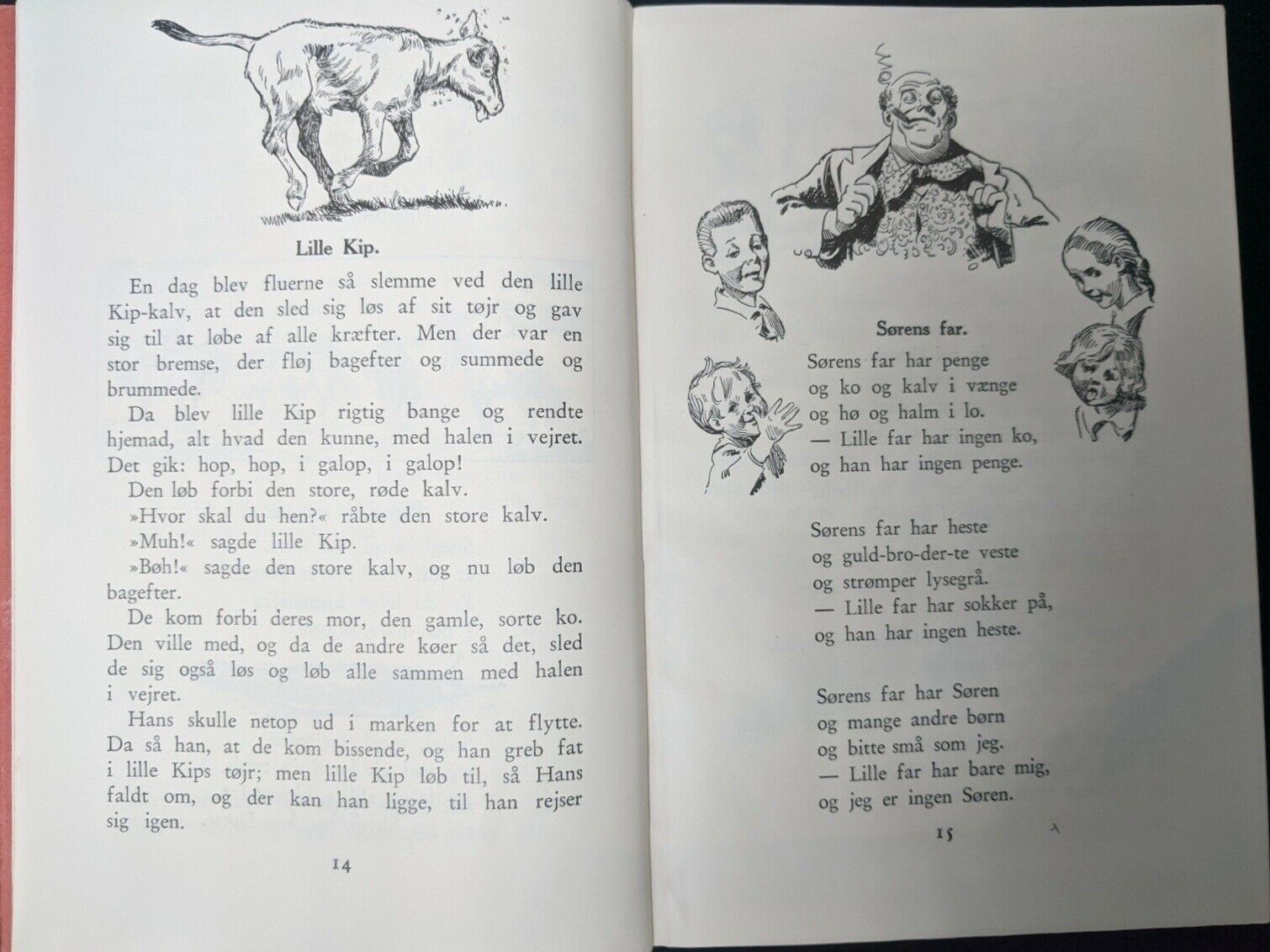 Bøger og blade, Oles første Læsebog,1956 – – Køb og Salg af Nyt og