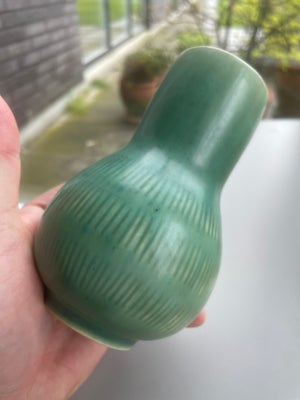 Keramik, Vase, Saxbo, Skøn saxbo vase i den eftertragtede glasur. 
2 sortering grundet meget svag kr