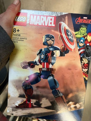 Lego Super heroes, Captain America 76258, Uåbnet. Sendes på købers regning 