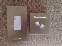 Samsung S24 og galaxy buds2 pro, 256 , Perfekt