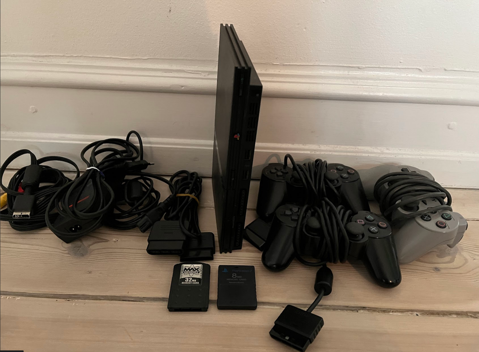 Playstation 2, SCPH-75004, Rimelig