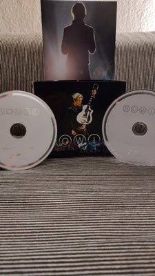 David Bowie: A reality tour, rock, 2CD live album, Dublin.