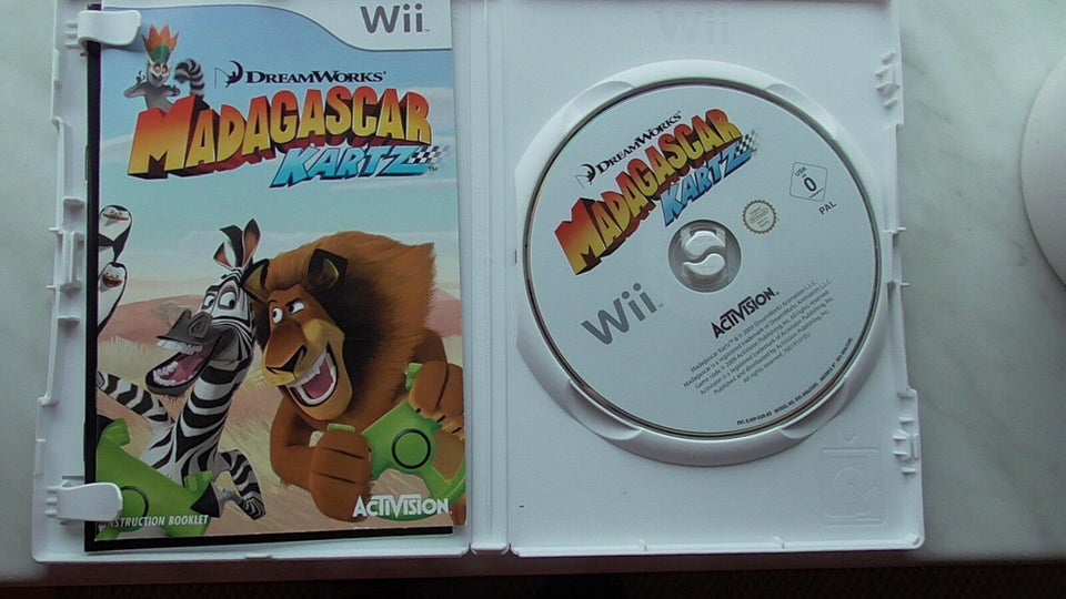 Madagacar kartz, Nintendo Wii, adventure