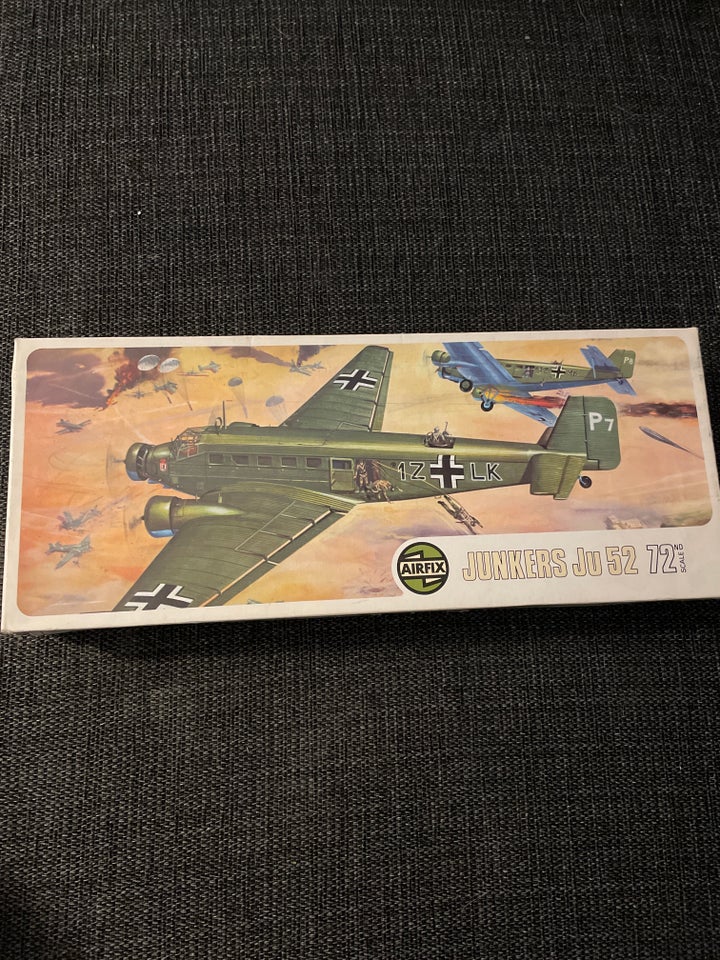 Byggesæt, Airfix Junkers JU 52, skala 1/72