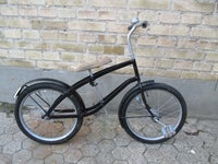 Unisex børnecykel, balancecykel, 17 tommer hjul