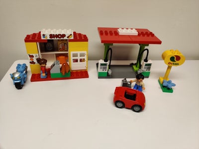 Lego Duplo, 6171, Sjælden benzintank, meget fin

Se også mine andre annoncer med duplo:

Basis klods