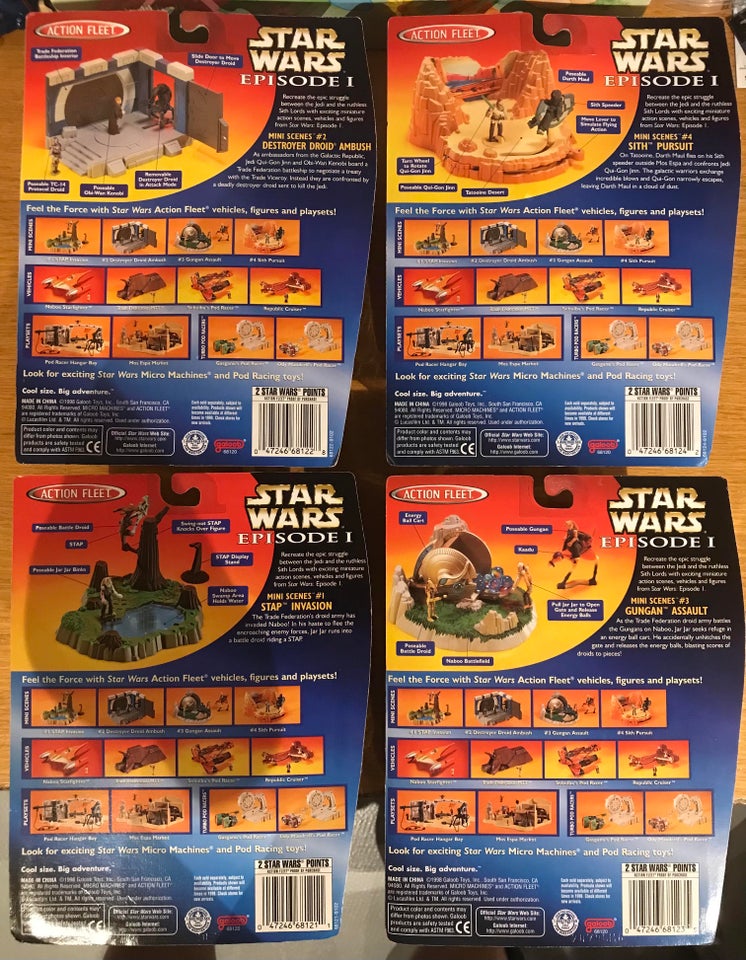 Star Wars 1998, Galoob