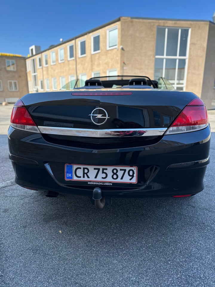 Opel Astra, 2,0 Cosmo TwinTop, Benzin