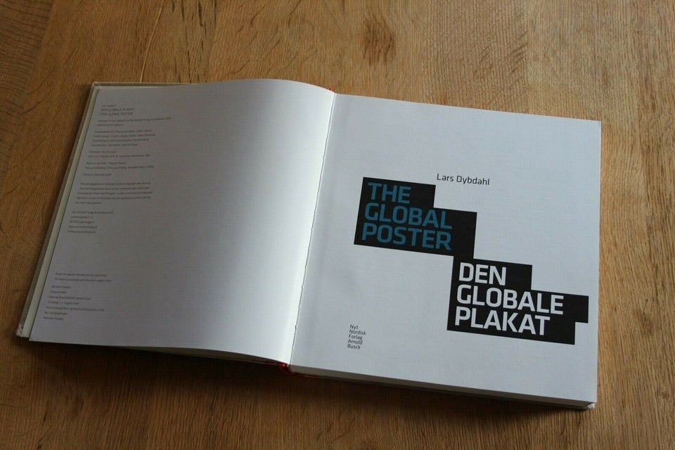 The global poster, Lars Dybdahl, emne: kunst og kultur