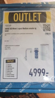 Quooker Grohe Ny Ubrugt