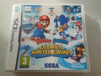 Mario & Sonic at the Olympic Winter Games, Nintendo DS