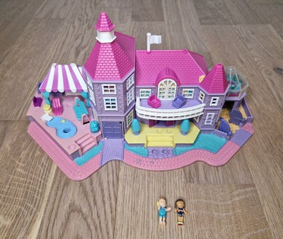 Polly Pocket, Light-up Magical Mansion 1994, Sælger dette vintage Polly Pocket mansion / hus fra 199