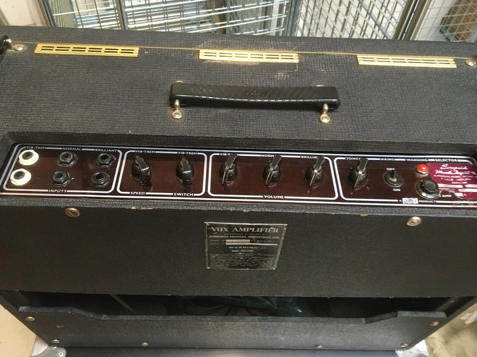 Guitarcombo, VOX AC30T inkl velholdt flightcase!, 30 W