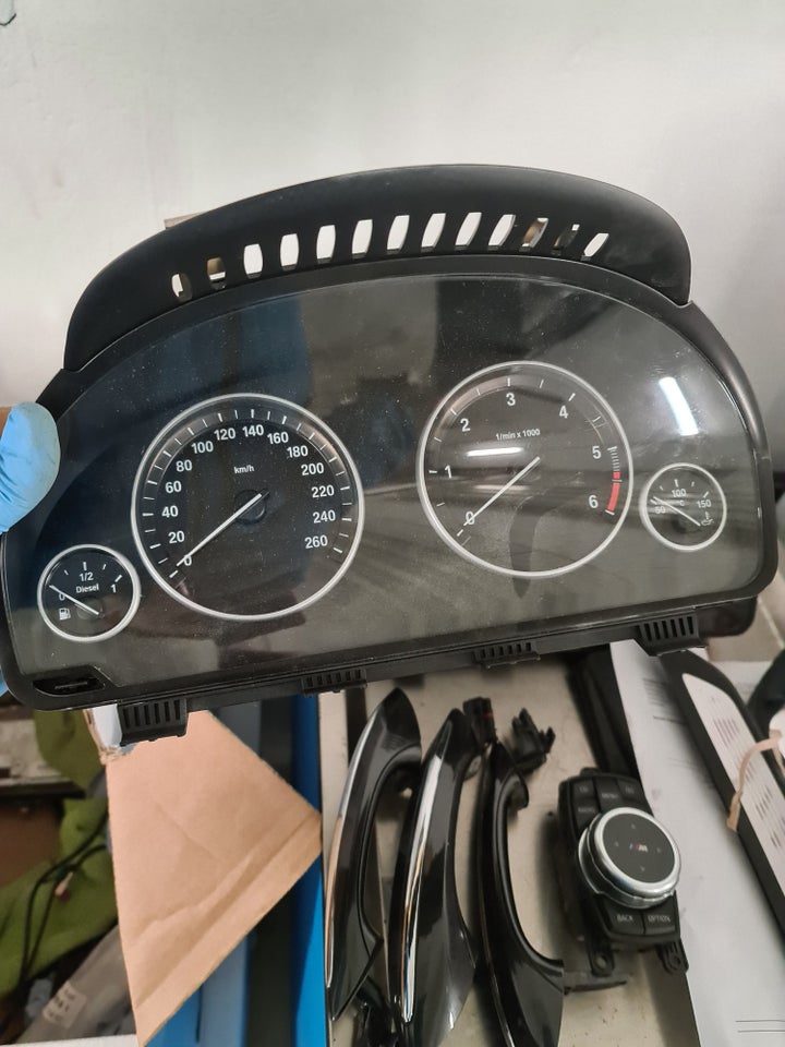 Andre reservedele, Speedometer, BMW F10/F11