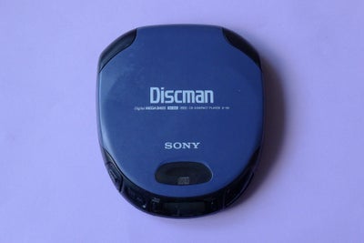 Discman, Sony, D-151, Den er testet og virker

Tags: Walkman, cd, retro, sony discman