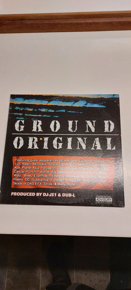 LP, Dj-Js1 & Dub-L, Ground original