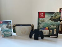Nintendo Switch, Oled Zelda, Perfekt