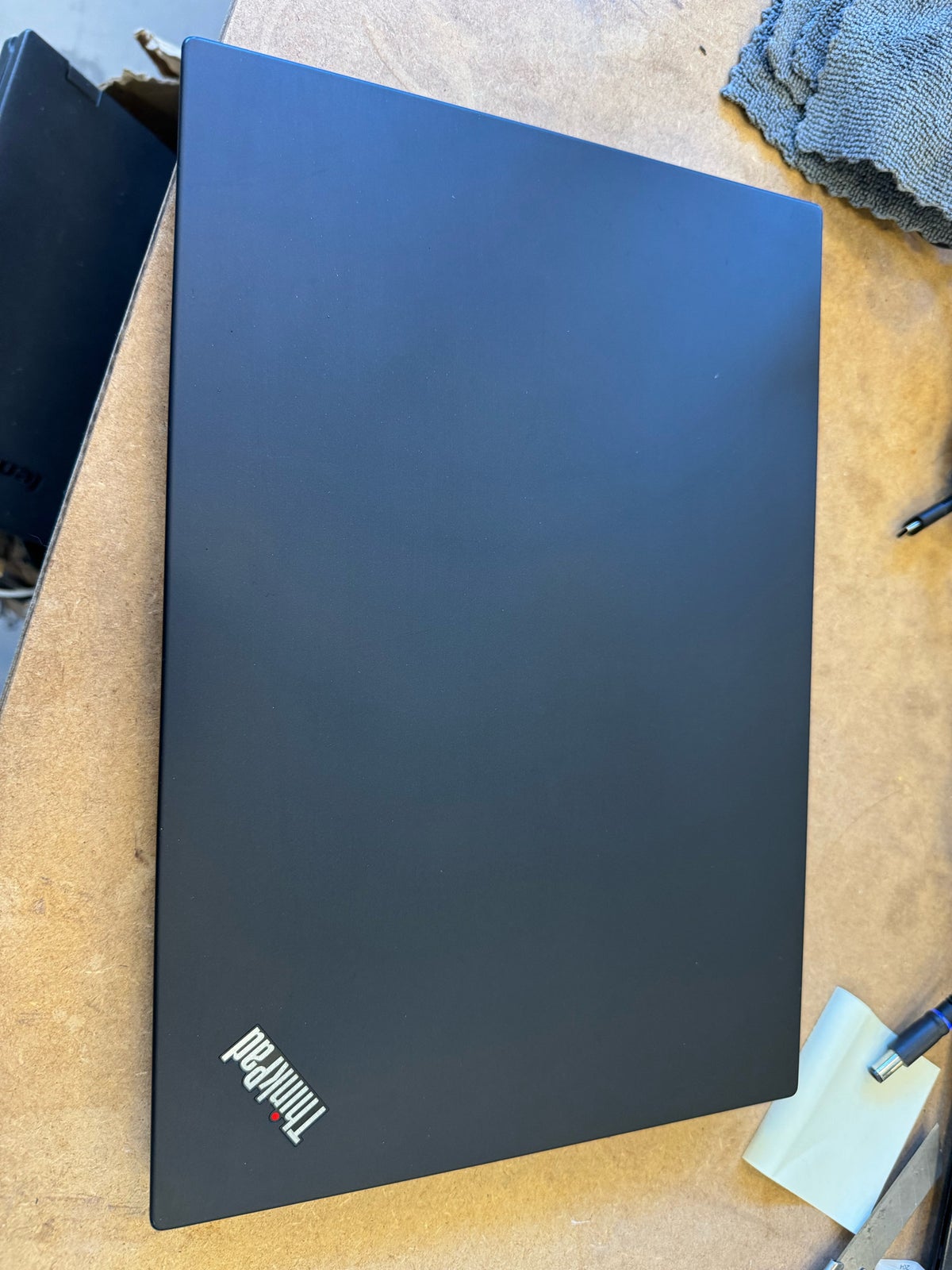 Lenovo Thinkpad T490, Core i7 - op 4,8 GHz, 32 GB ram
